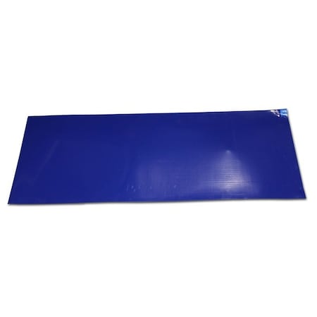 Ergomat Ergomat Sticky Sheets300 Sheets 18in x 45in Blue SM1504-BLUE